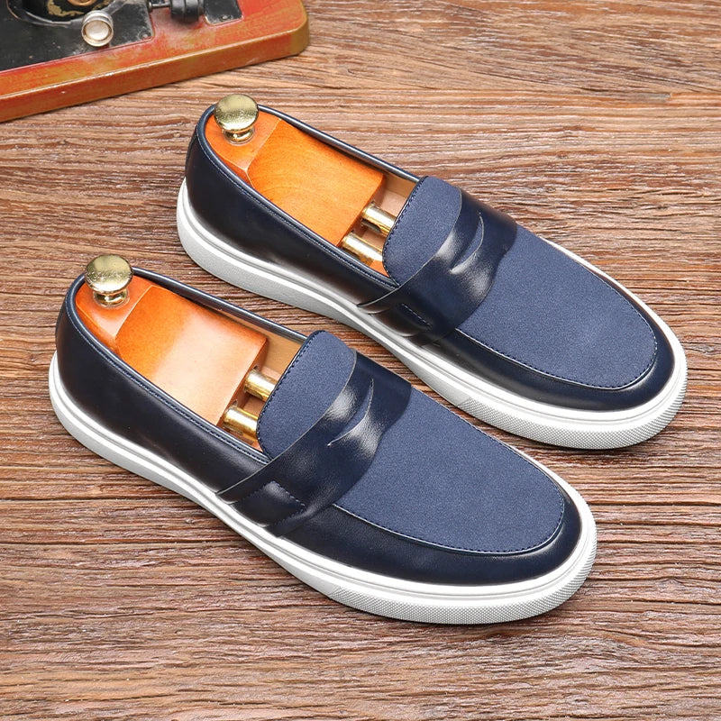 Kensington suède loafer