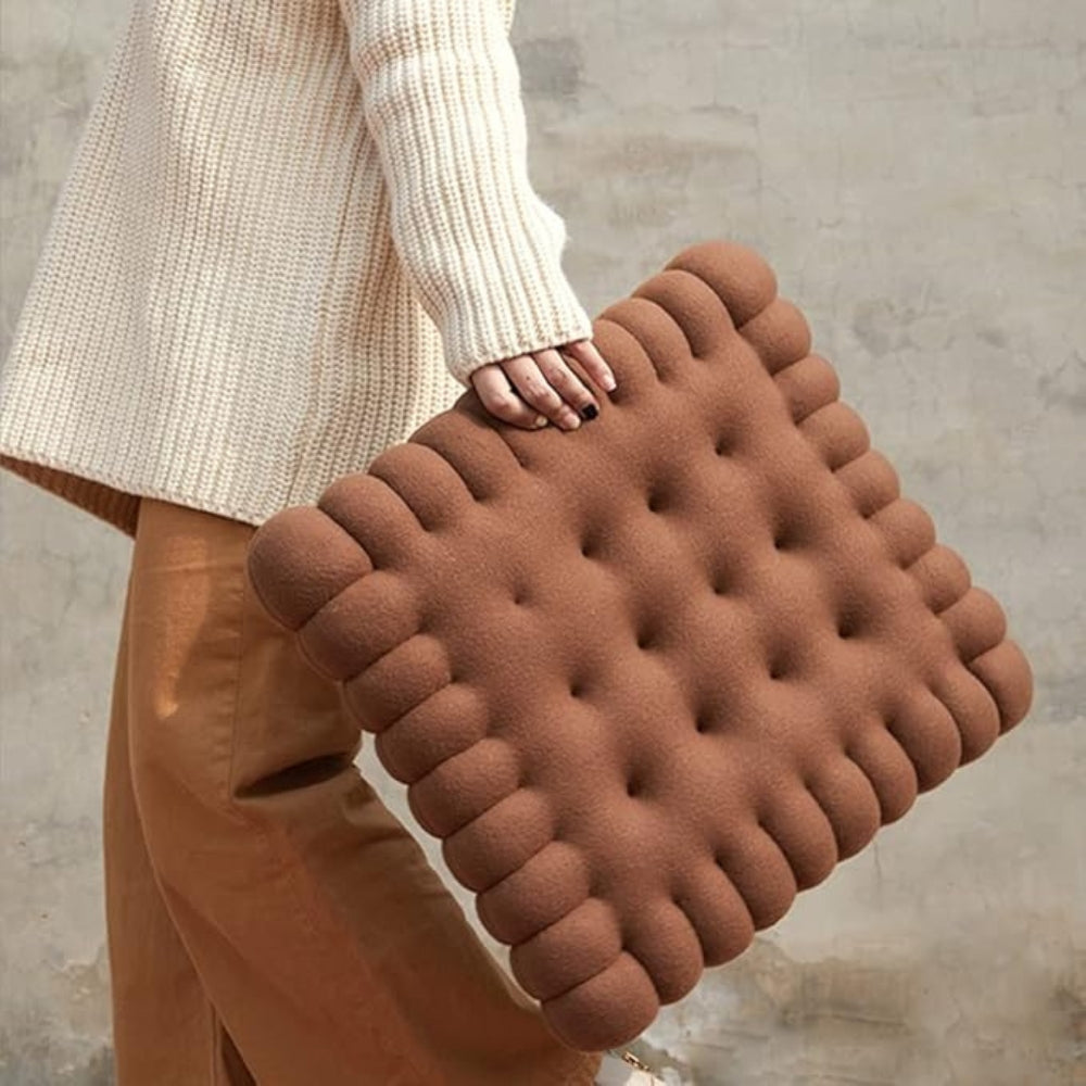 Biscuit Puff Comfort Cushion