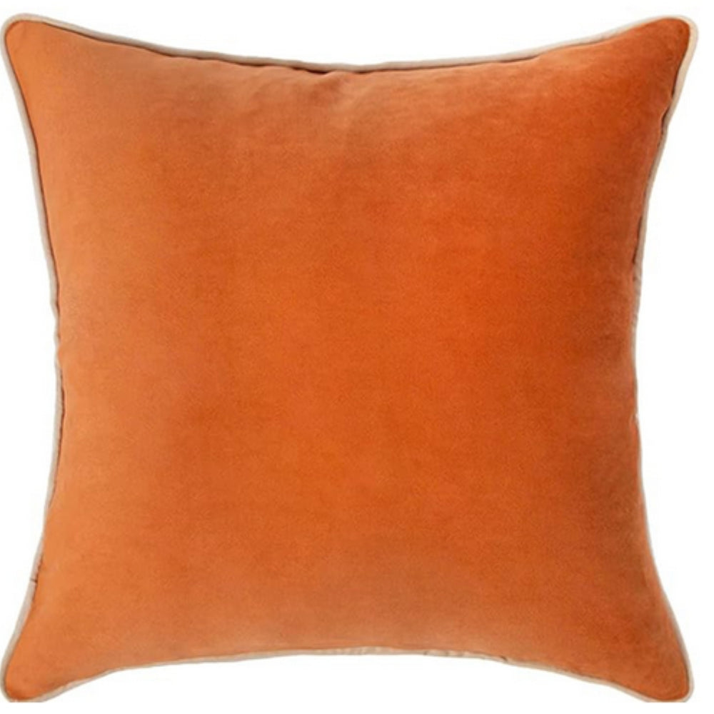 Ember Soft Two-Tone Cushion Covers