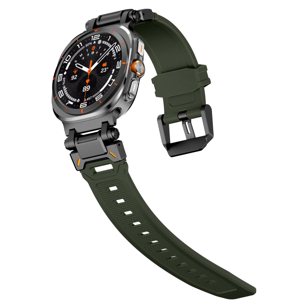 Cinturino in silicone Explorer per Samsung Galaxy Watch Ultra