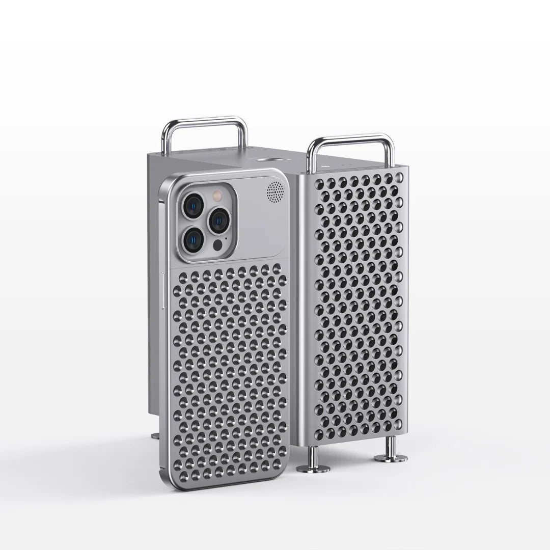 Aromatherapy Aluminum Alloy Case