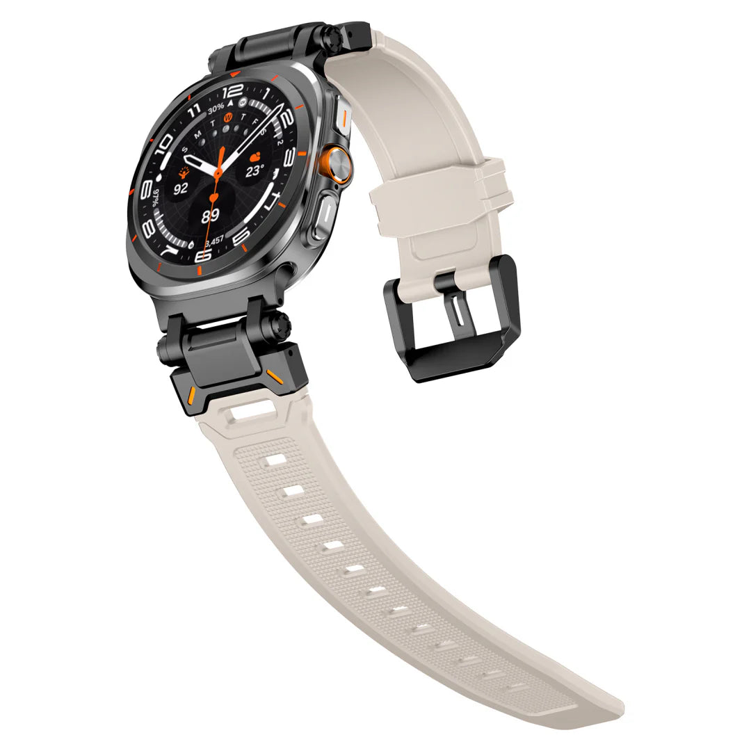 Bracelet en silicone Explorer pour Samsung Galaxy Watch Ultra