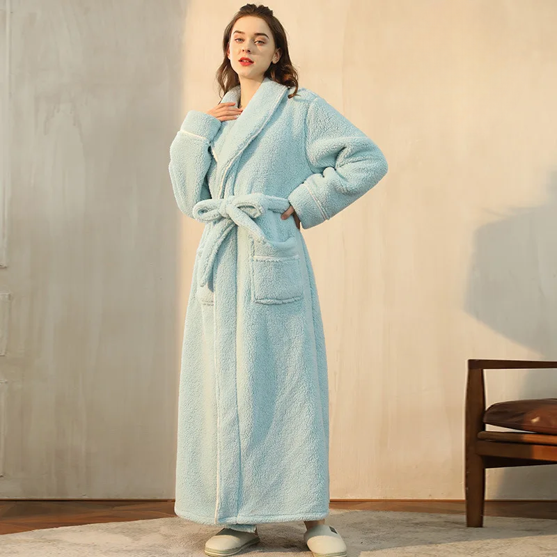 FleeceComfort –  bathrobe in Flanel