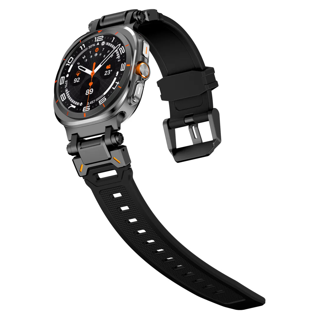 Cinturino in silicone Explorer per Samsung Galaxy Watch Ultra