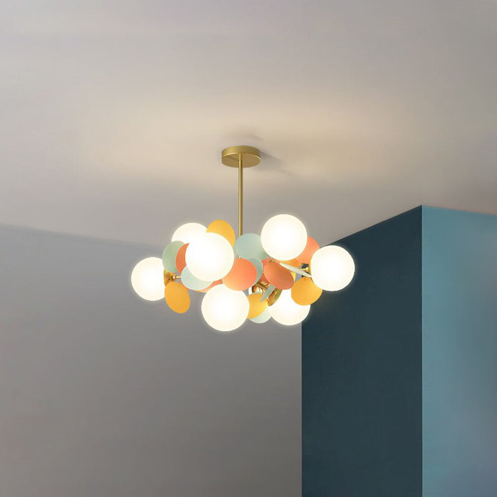 ModernBrilliance - LED-hanglamp van acrylglas