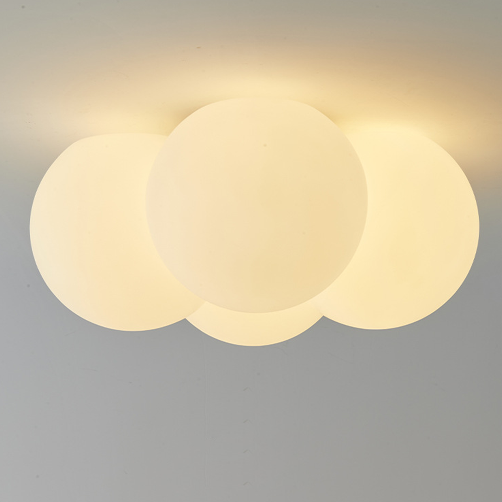 White Cloud Bubbles-plafondlamp - Modern LED-armatuur voor woonkamer, slaapkamer, hal