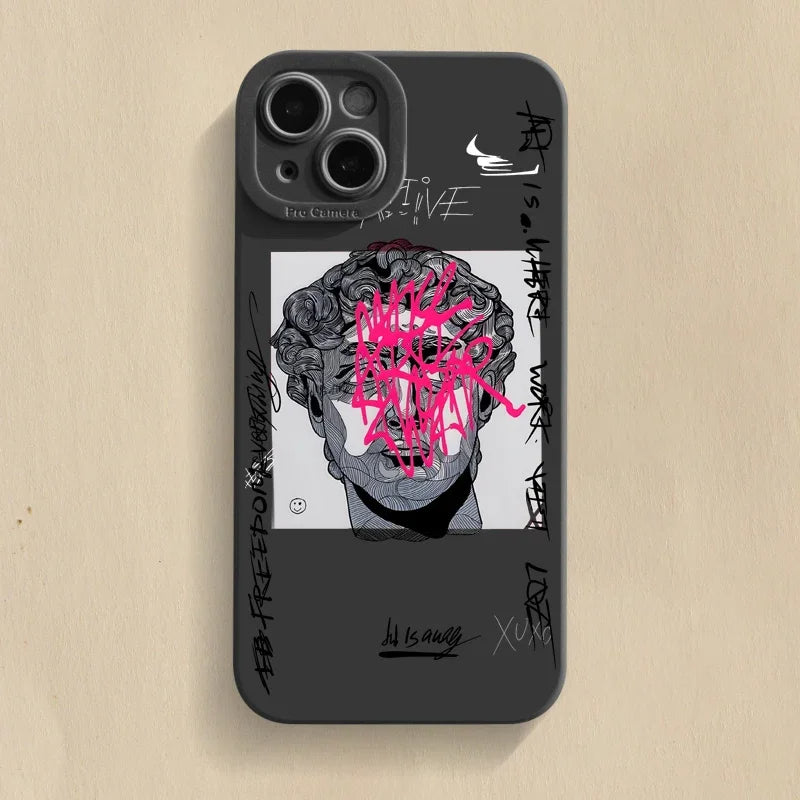 Vandalizado Funda de iPhone