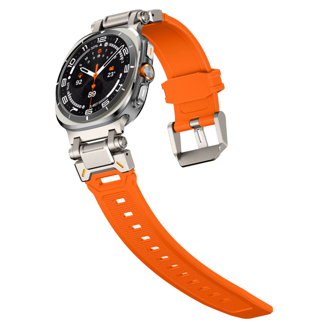 Bracelet en silicone Explorer pour Samsung Galaxy Watch Ultra