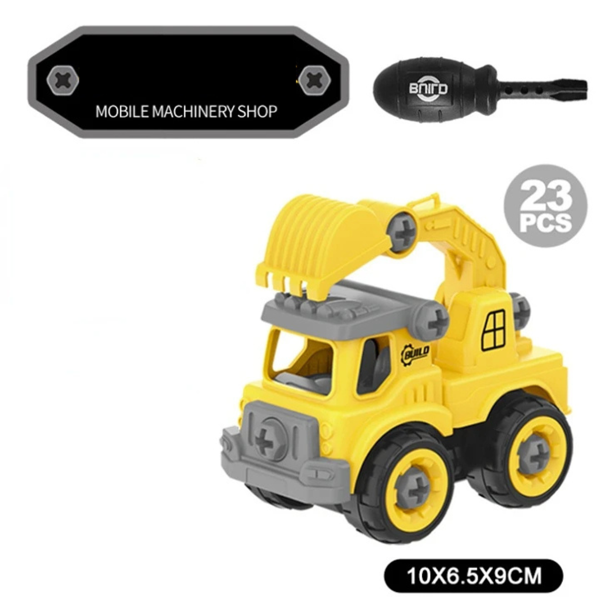 Construction Trucks™ – Ingenieurskunst und Fantasie mit Baufahrzeugen – DIY-Baulastwagen