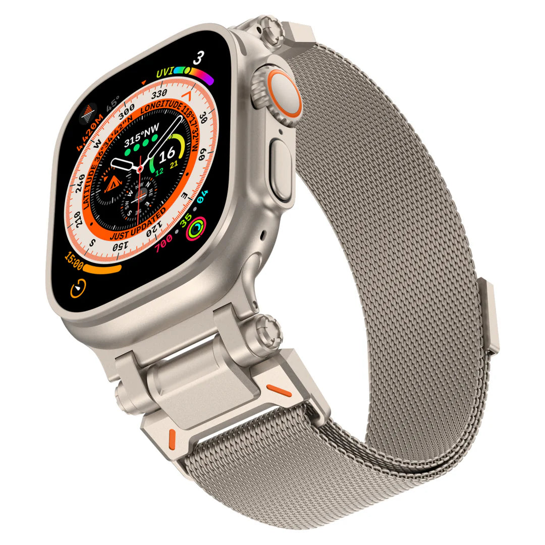 Explorer Milanese Loop Band För Apple Watch