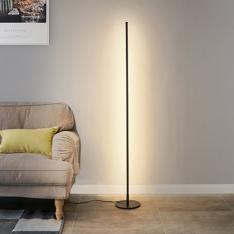 LumiPillar - LED gulvlampe med fjernbetjening