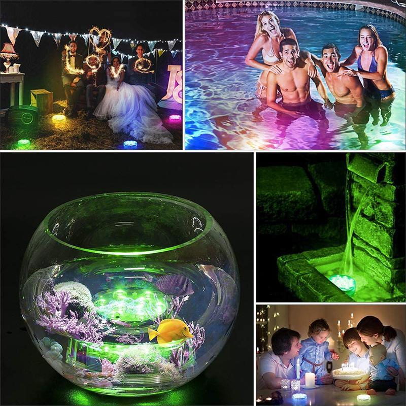 Remote Control Waterproof Magnet Suction LED Light