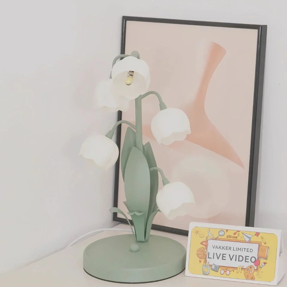 Bell Orchid Lamp