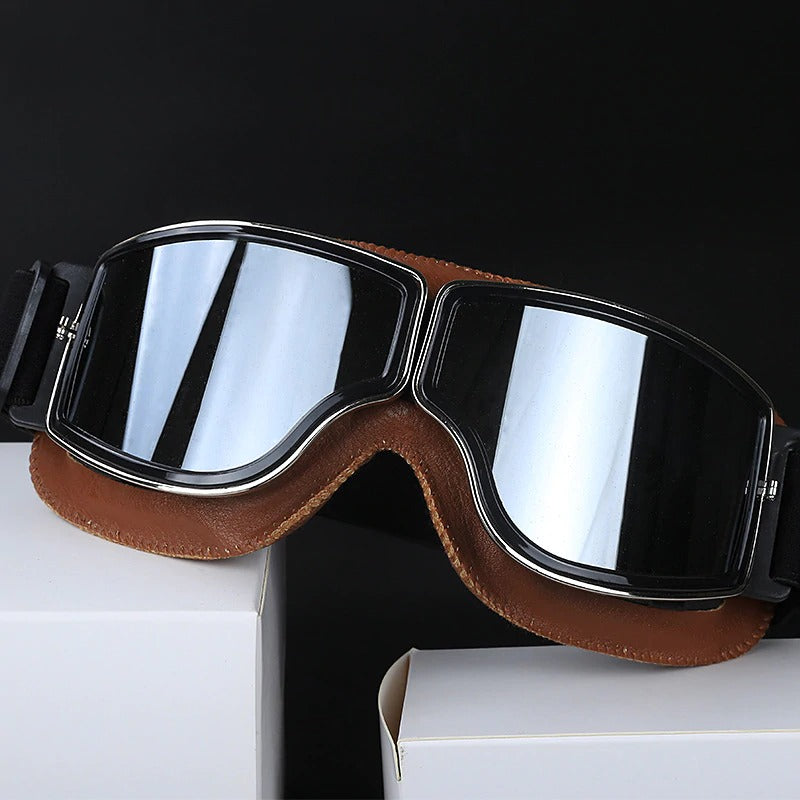 Vintage Motorbril | Stylish Protection for Every Ride