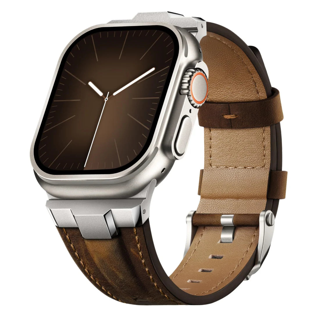 Cinturino in Pelle Avventura per Apple Watch