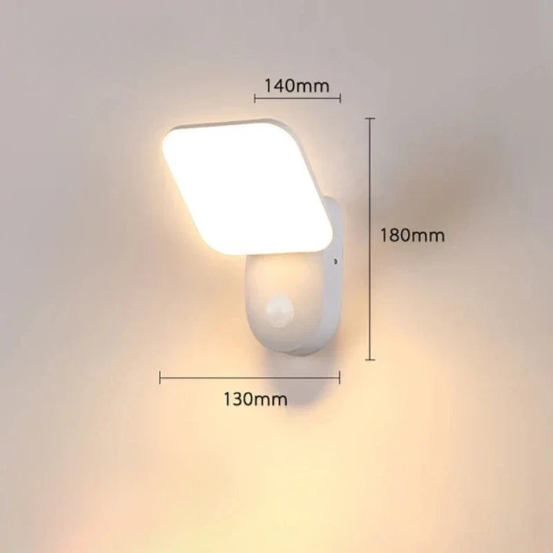 Motionsafe - Lampe d'extérieur avec détecteur de mouvement