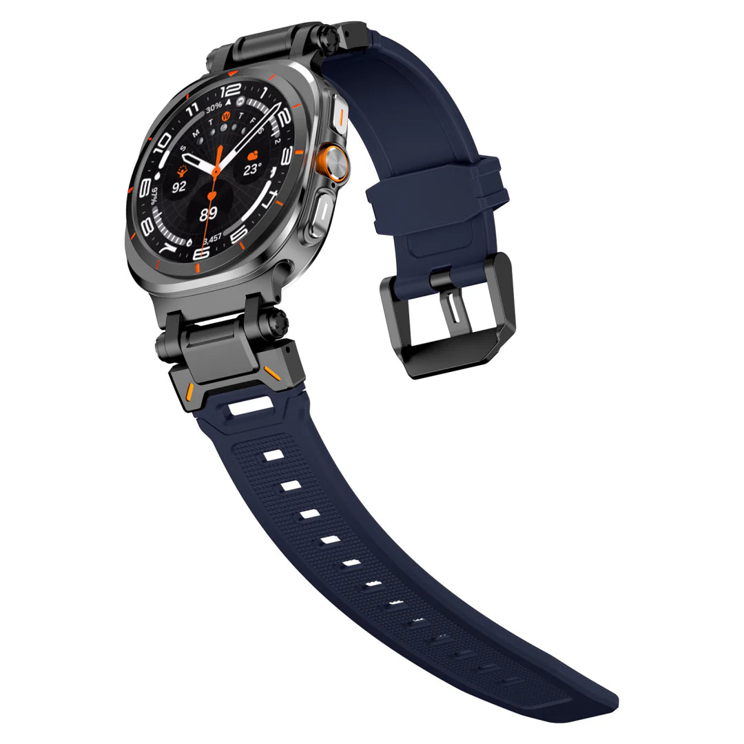 Bracelet en silicone Explorer pour Samsung Galaxy Watch Ultra