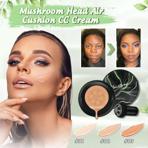 Mushroom Head Air CC-Creme