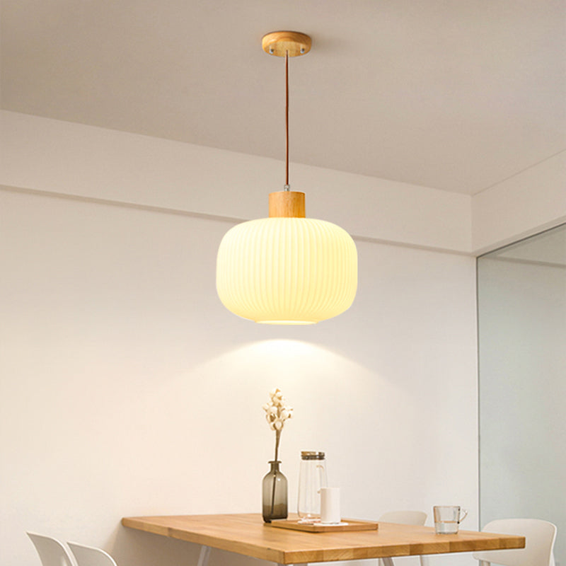 VintageLight – LED-Beleuchtung in Holzlampe