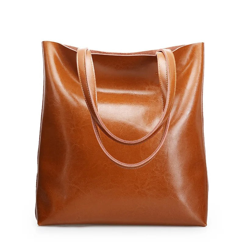 La borsa tote in pelle Belfair