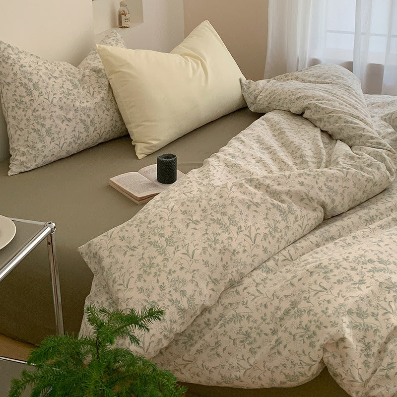 Juego de ropa de cama con motivos florales de Secret Garden