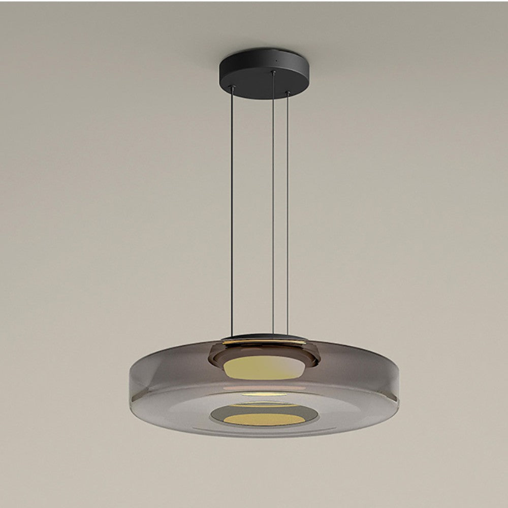 Lampade a sospensione in vetro in stile Bauhaus