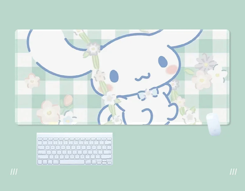 Sous-main Cinnamoroll Kuromi