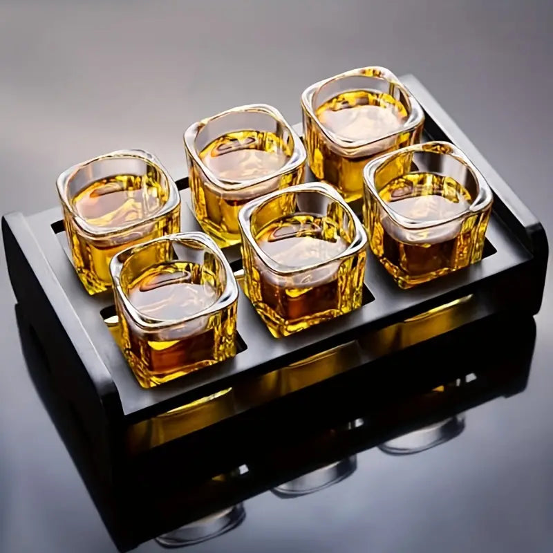 Liswell Whiskyglas, set om 6