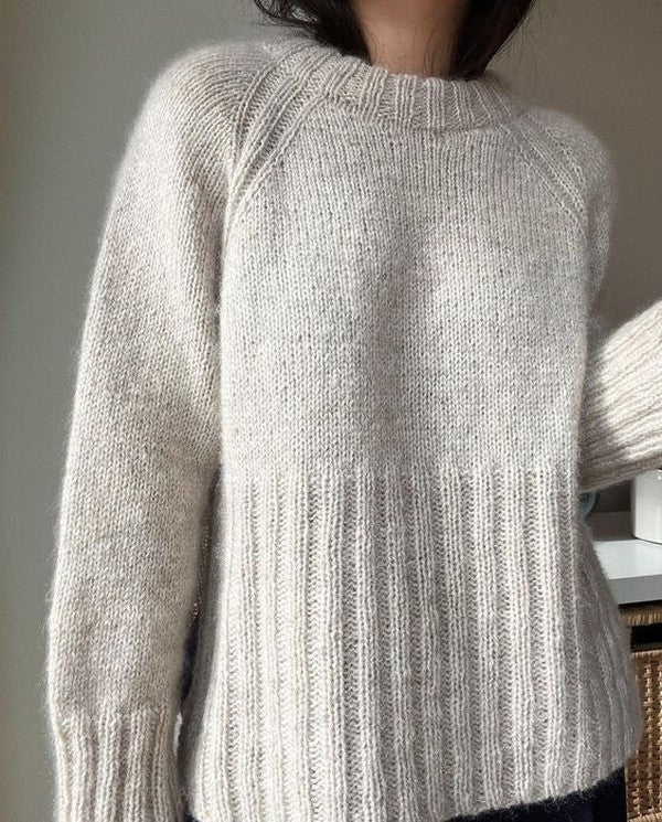 Wolly Pullover™ | Trendiges und weiches Strickoberteil/-pullover