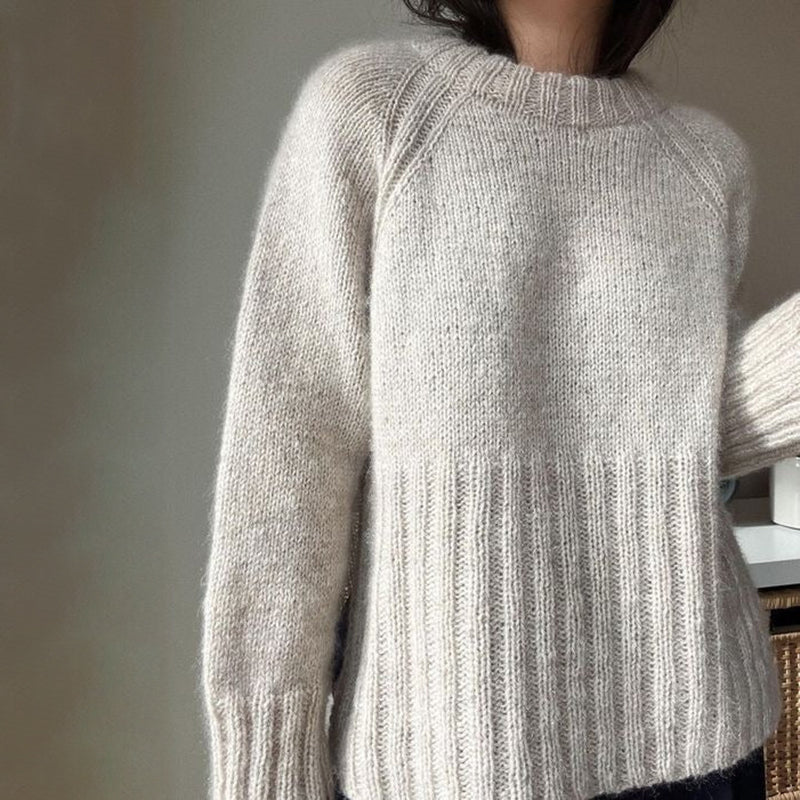 Wolly Pullover™ | Trendiges und weiches Strickoberteil/-pullover