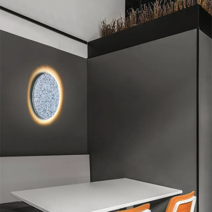 TerraGlow – Wandlamp in Scandinavisch Terrazzo