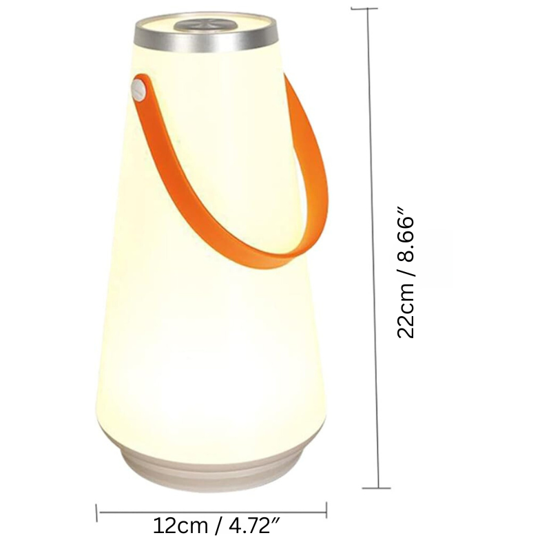 Lampe de camping LED portable pour l'extérieur