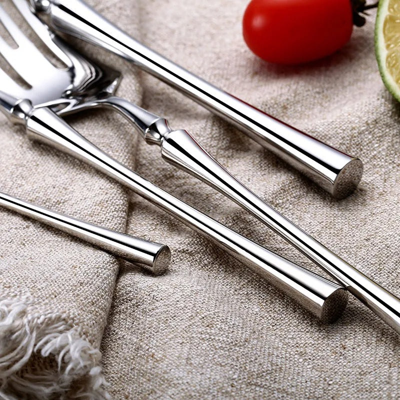 Venice Silver Cutlery Set