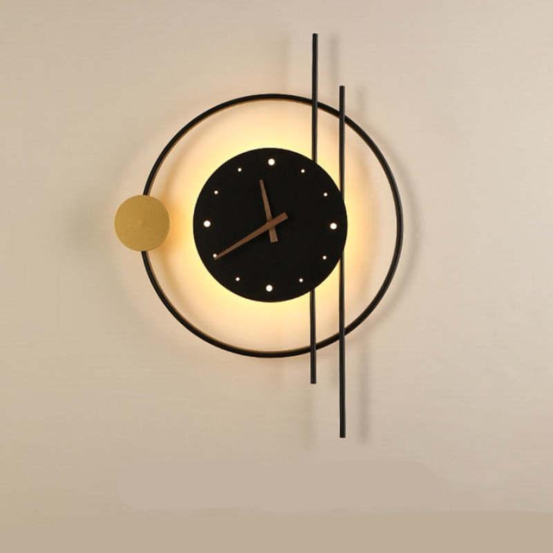 Chronos - Reloj de pared con iluminación LED