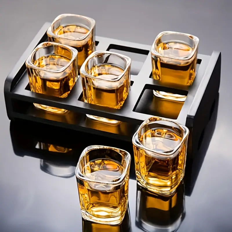 Liswell Whiskeyglazen, set van 6