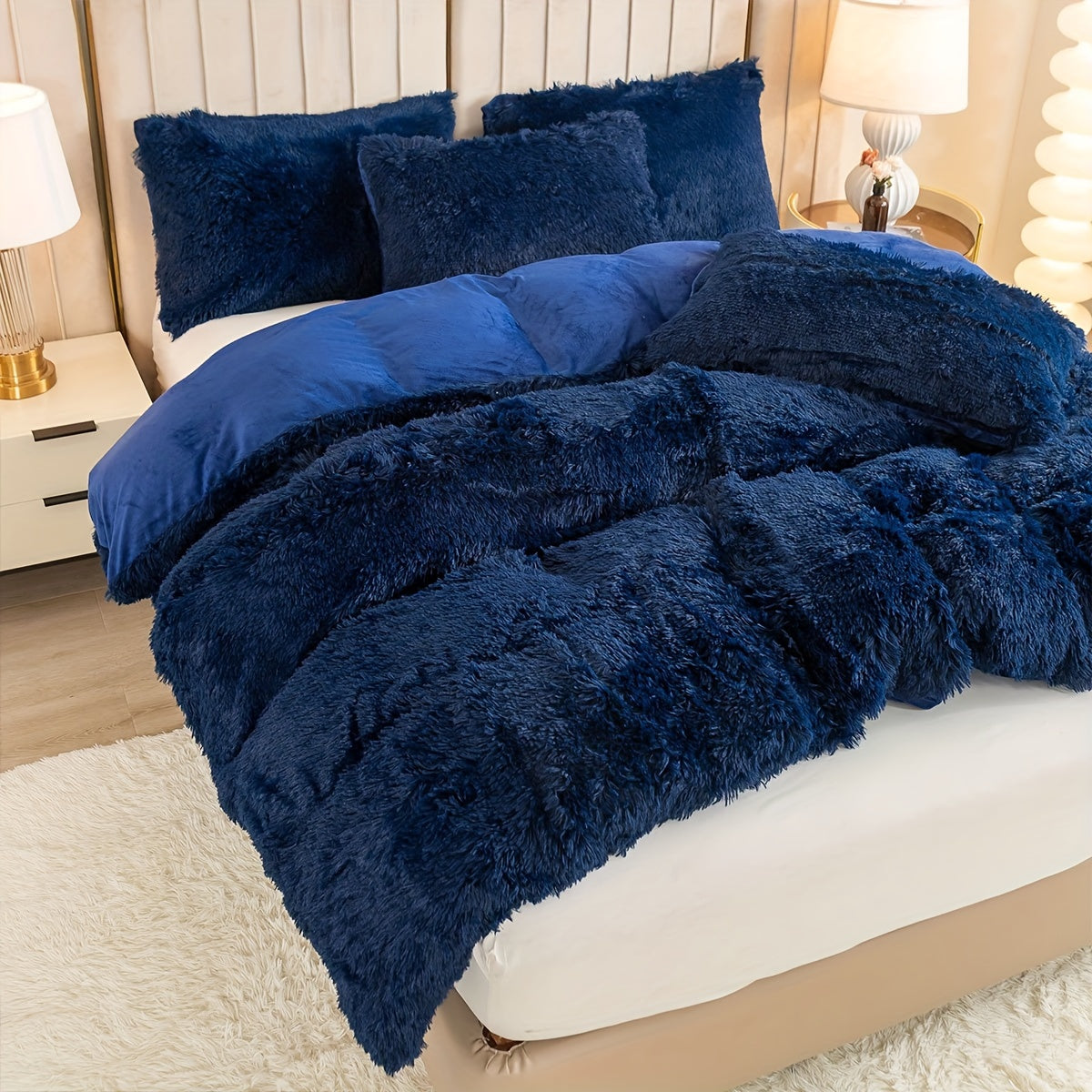 ZipSoft - Pluche beddengoedset voor absolute luxe