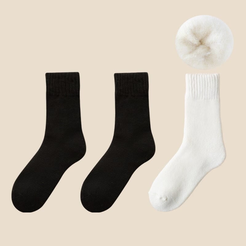 Chaussettes thermiques pour l'hiver