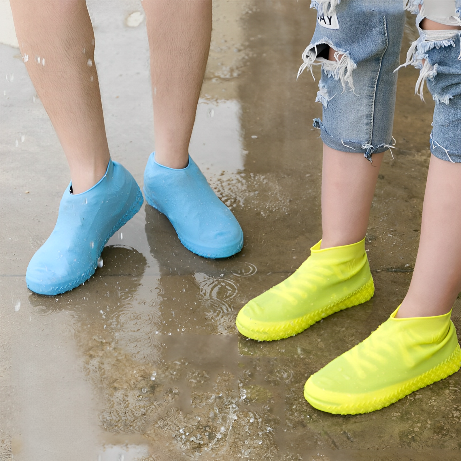 Hydro Waterproof Silicone Shoe Covers