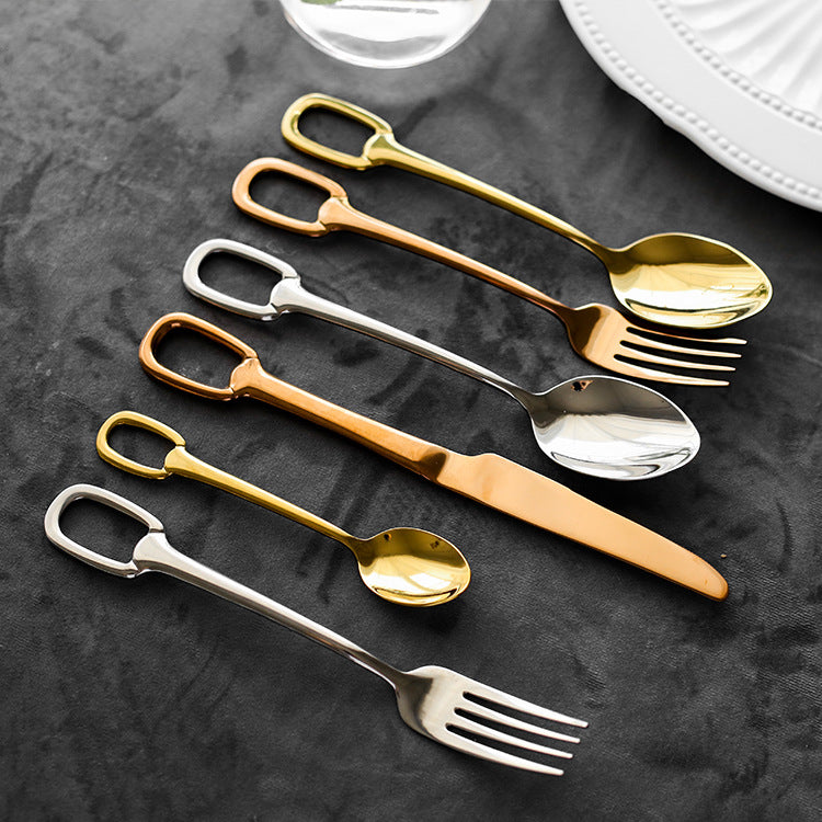 Elegance Ringlet Flatware Set