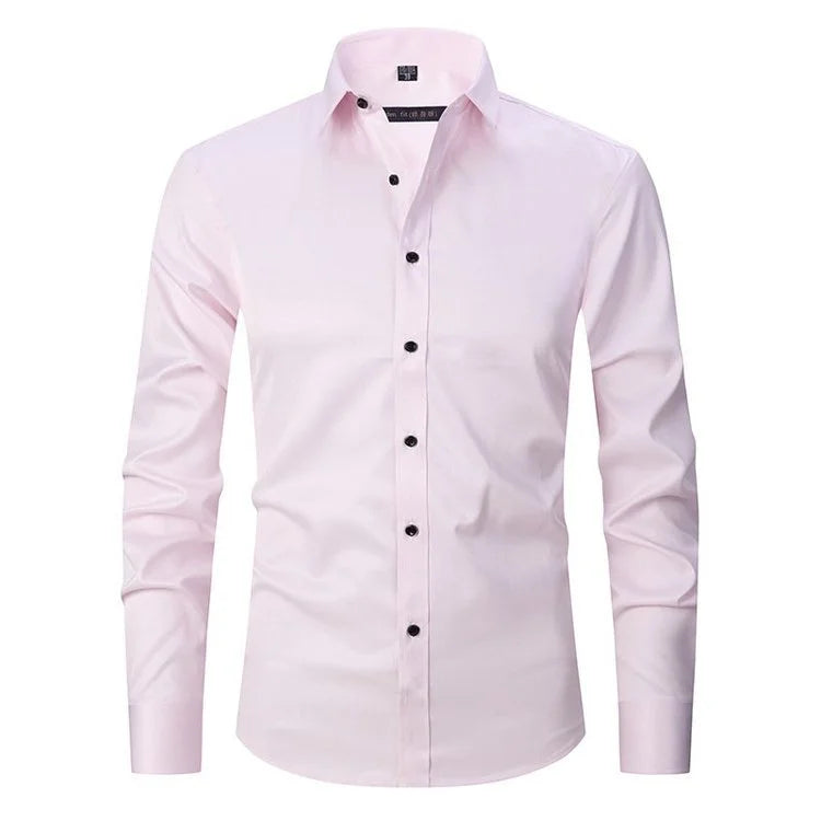 Teddy Stretch Anti-Wrinkle Shirt: una camisa que casi se pone sola