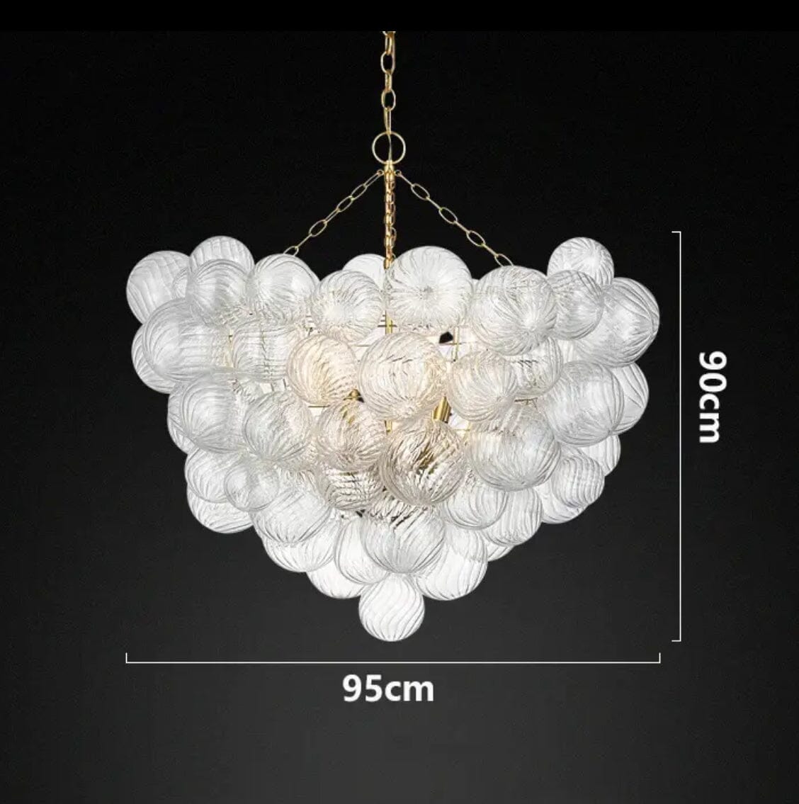 Vrimlo Bubble Chandelier