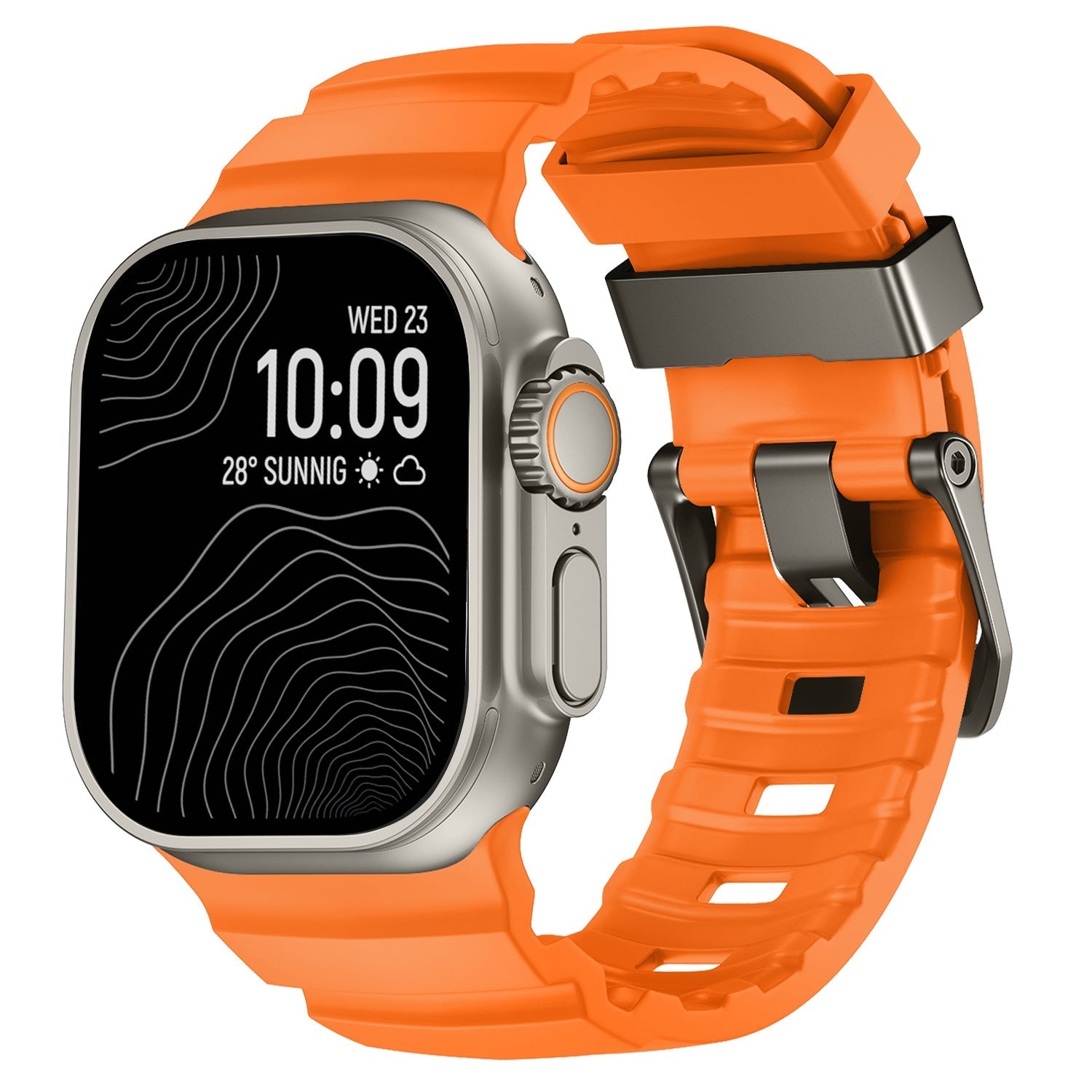 Outdoor Sports Silicone Band for Apple Watch