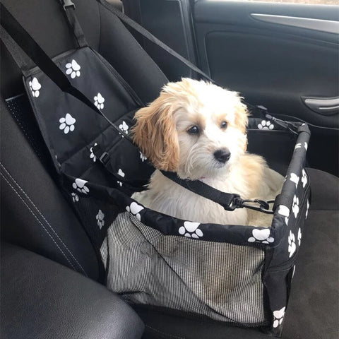 My Furry Friend™ - Caja de viaje para asiento de automóvil