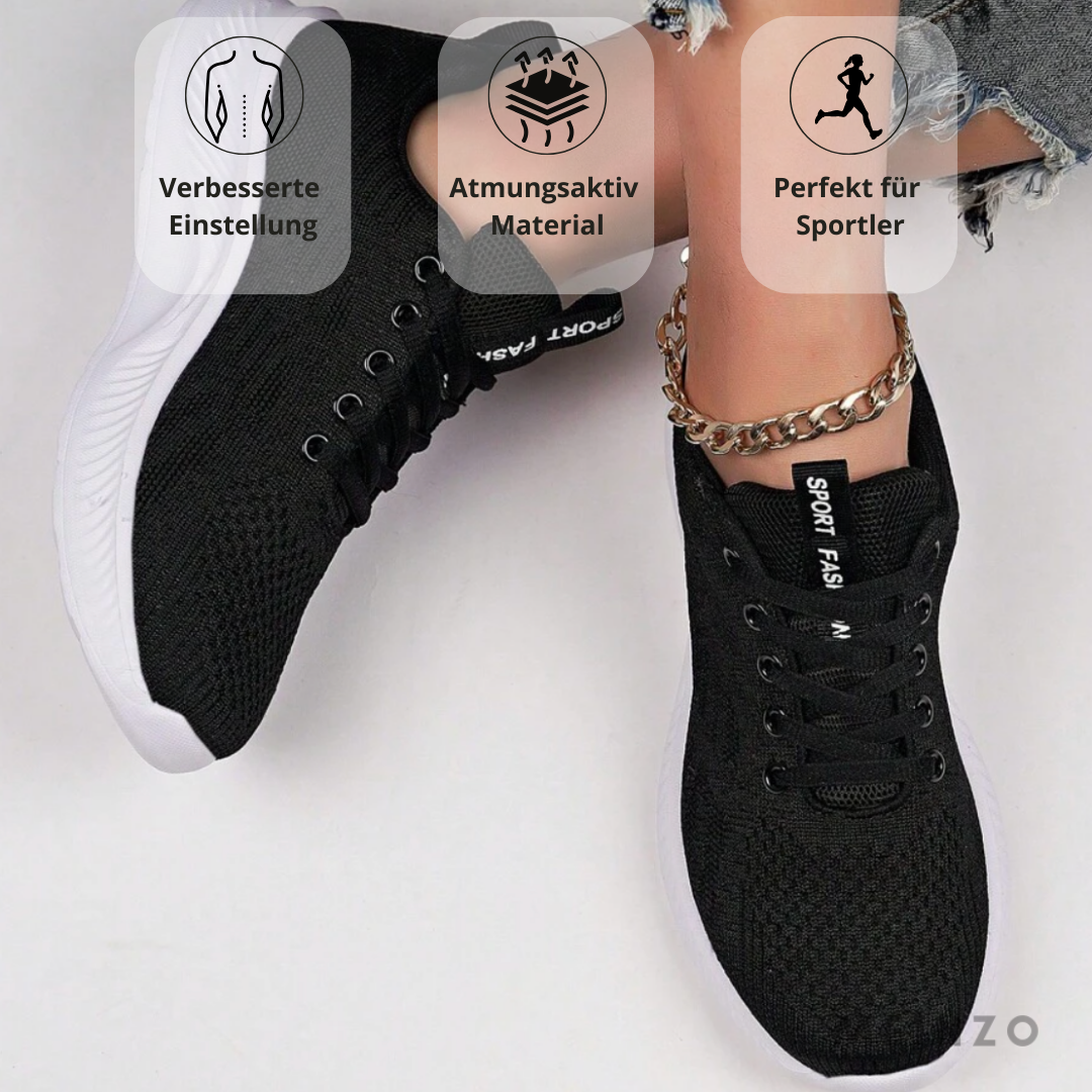 Pieds confortables | Baskets/chaussures orthopédiques décontractées pour femmes