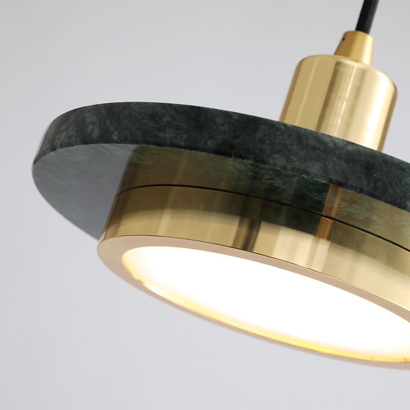 Lampe à suspension en marbre élégante et moderne