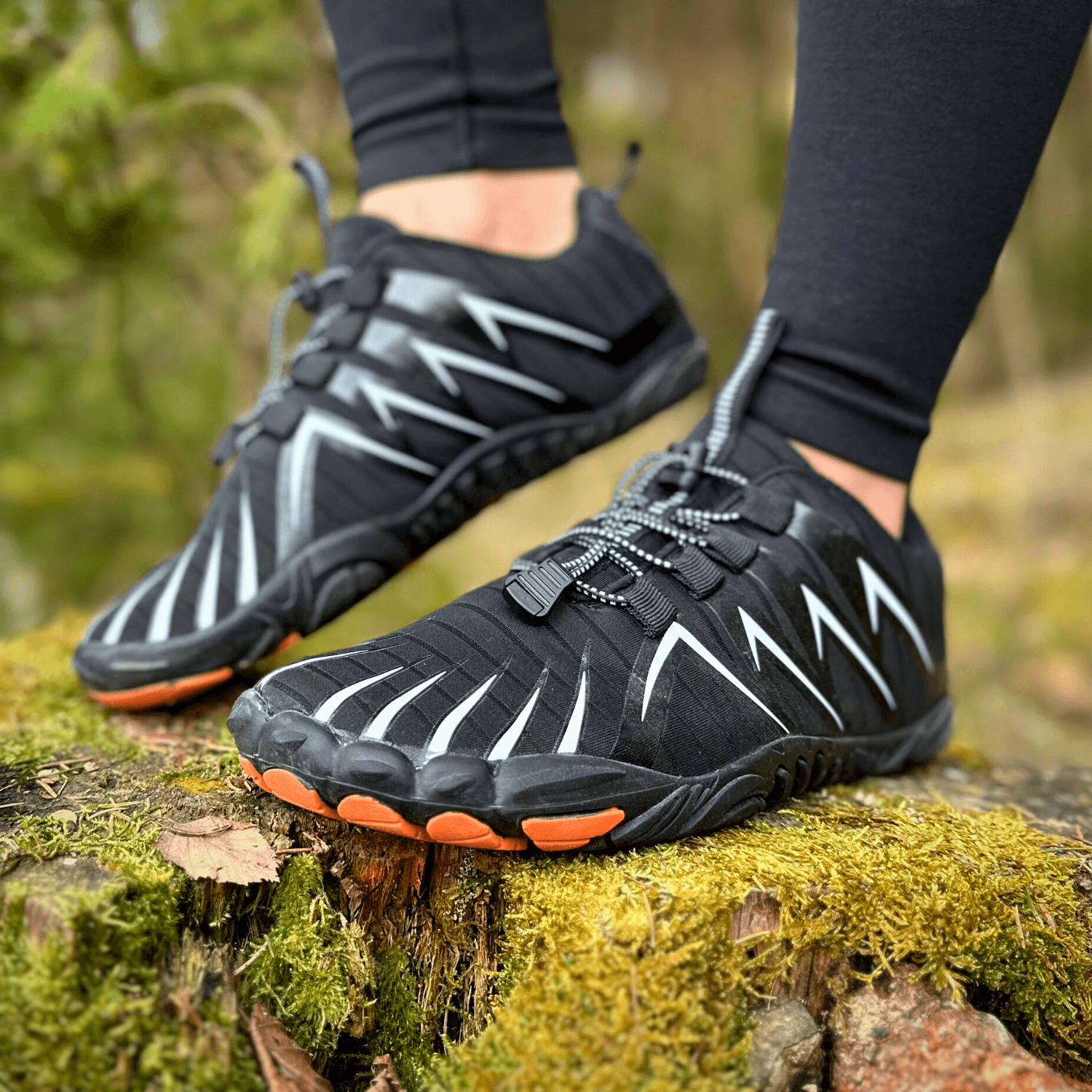 Retex Pro® | Rutschfeste Barfußschuhe (gepolstert)