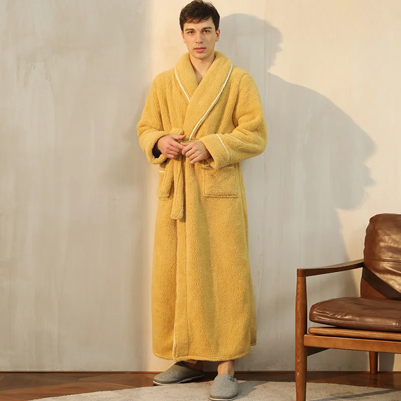 FleeceComfort –  bathrobe in Flanel