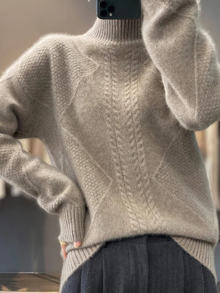 Maglione in cashmere Ellis