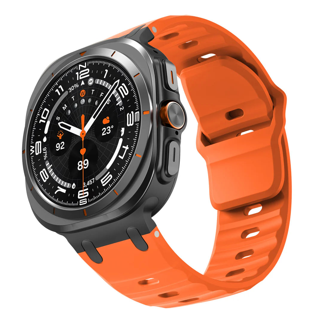 Bracelet de sport en silicone pour Samsung Galaxy Watch Ultra