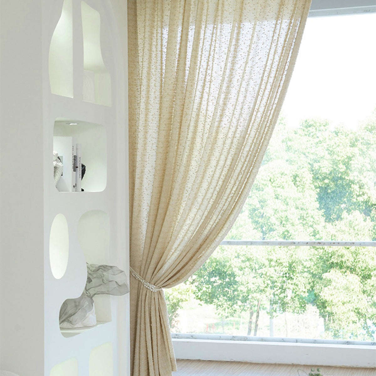 RomanceLuxe - Soft and Elegant Curtains